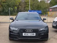 Used Audi A7 Black Edition 2017 Black Hatchback