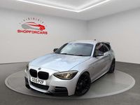 Used BMW M135 M Performance 420 HP (308 kW) 2015 Silver Hatchback