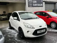 Used Ford Ka 69 HP (50 kW) 2010 White Hatchback