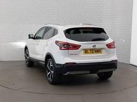 Used Nissan Qashqai N-Motion 157 HP (115 kW) 2020 White SUV