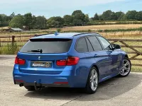 Used BMW 318 M Sport 2015 Blue Estate
