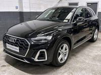 Used Audi Q5 S-Line 204 HP (150 kW) 2022 Black SUV