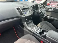 Used Ford Galaxy Titanium 150 HP (110 kW) 2018 Black MPV