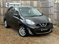 Used Nissan Micra Acenta 80 HP (58 kW) 2015 Black Hatchback