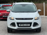Used Ford Kuga Zetec 150 HP (110 kW) 2016 White SUV