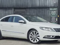 Used VW CC S 2016 White Sedan