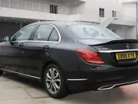 Used Mercedes C200 184 HP (135 kW) 2014 Black Sedan