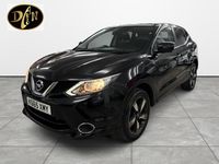 Used Nissan Qashqai N-TEC 110 HP (80 kW) 2016 Black SUV