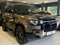 Used Land Rover Defender 400 HP (294 kW) 2021 Bronze and black SUV