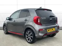 Used Kia Picanto GT-Line 67 HP (49 kW) 2023 Grey Hatchback