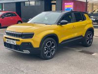 Used Jeep Avenger Summit 100 HP (73 kW) 2025 Yellow/black SUV