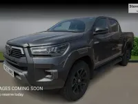 Used Toyota HiLux 201 HP (147 kW) 2023 Grey Pickup