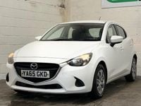 Used Mazda 2 2016 White Hatchback