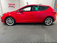 Used Seat Leon FR 184 HP (135 kW) 2013 Red Hatchback