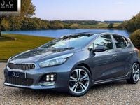 Used Kia Ceed GT-Line 118 HP (86 kW) 2017 Silver Hatchback