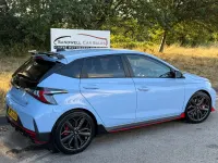 Used Hyundai i20 204 HP (150 kW) 2022 Blue Hatchback