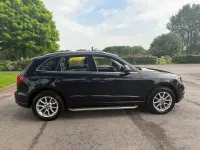 Used Audi Q5 170 HP (125 kW) 2012 Black SUV