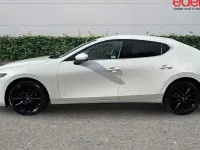 Used Mazda 3 Inclusive 180 HP (132 kW) 2021 White Hatchback