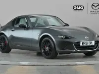 Used Mazda MX5 Inclusive 184 HP (135 kW) 2021 Grey Cabriolet