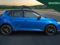 Used Skoda Fabia Colour Edition 94 HP (69 kW) 2020 Blue Hatchback