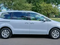 Used VW Sharan SE 150 HP (110 kW) 2018 Silver MPV