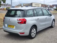 Used Citroën Grand C4 Picasso VTR Sport 115 HP (84 kW) 2015 Silver MPV