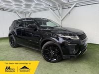 Used Land Rover Range Rover evoque HSE Dynamic 2016 Black Estate
