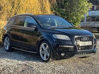 Used Audi Q7 S-line plus 204 HP (150 kW) 2012 Black SUV