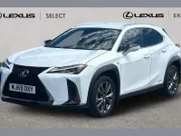 Used Lexus UX 250h Sport Line 180 HP (132 kW) 2019 White SUV