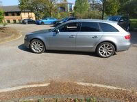 Begagnad Audi A4 150 HK (110 kW) 2015 Grå Kombi