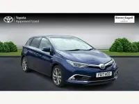 Usado Toyota Auris Hybrid 2017 Azul Citadino