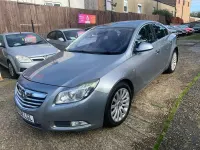 Used Vauxhall Insignia Elite 2008 Silver Hatchback