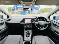 Used Seat Leon ST SE Dynamic 110 HP (80 kW) 2017 Blue Estate