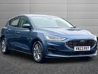 Used Ford Focus Titanium 125 HP (91 kW) 2023 Chrome blue Hatchback