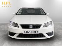 Used Seat Leon SE Dynamic 115 HP (84 kW) 2020 White Hatchback
