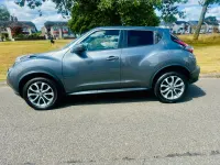 Used Nissan Juke Tekna 114 HP (83 kW) 2017 Grey SUV