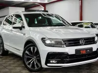 Second-hand VW Tiguan R-line 150 CP (110 kW) 2019 Alb SUV