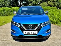 Used Nissan Qashqai Tekna+ 115 HP (84 kW) 2019 Blue SUV