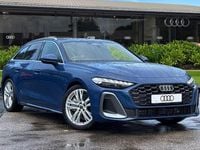 New Audi A5 S-Line 2025 Blue Coupe