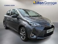 Used Toyota Yaris Hybrid 2020 Grey Hatchback