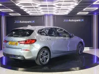 Used BMW 118 Sport Line 2022 Grey Hatchback