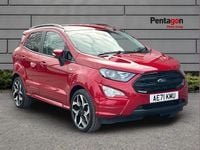 Used Ford Ecosport ST-Line 138 HP (101 kW) 2021 Red SUV