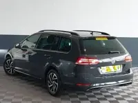 Used VW Golf VII Edition 115 HP (84 kW) 2020 Grey Estate