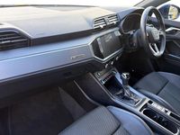 Used Audi Q3 S-Line 150 HP (110 kW) 2023 Navarra blue SUV