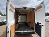 Used Peugeot Boxer 130 HP (95 kW) 2019 White Van