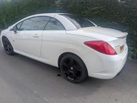 Used Peugeot 308 CC Roland Garros 156 HP (114 kW) 2013 White Cabriolet