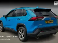 Used Toyota RAV4 Design 218 HP (160 kW) 2021 Blue SUV