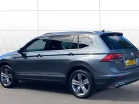 Used VW Tiguan Allspace Match 150 HP (110 kW) 2020 Grey SUV