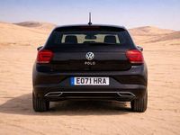 Used VW Polo SEL 110 HP (80 kW) 2021 Black Hatchback