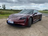 Used Porsche Taycan 350 kW (476 HP) 2023 Red Sedan